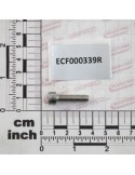SCREW T.C.E.I. 8.8 GEOMET M6X2