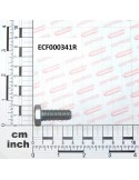 SCREW T.E. 8.8 GEOMET M10X30