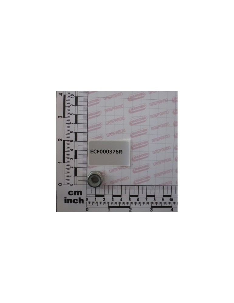 NUT AB 8 ZINC. M10X1,5 UNI7473