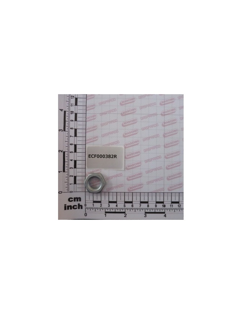 NUT 8 GEOMET. M16 B UNI5588
