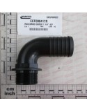 CURVED FITTING 1 1/4\" 40Â°
