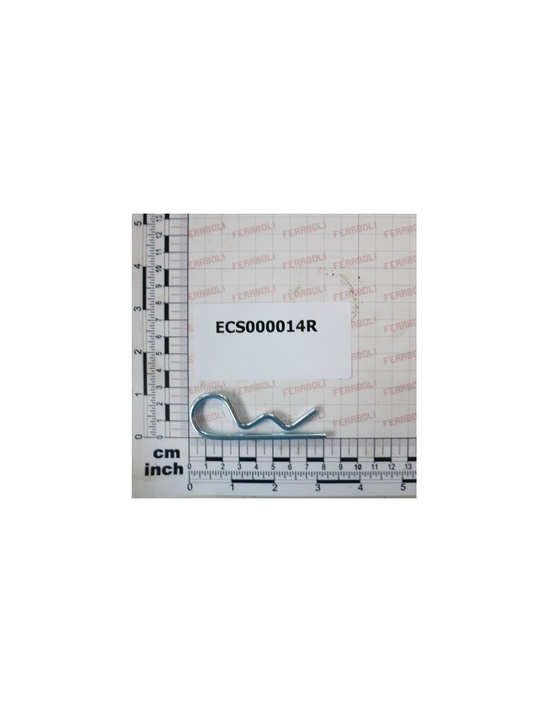 COTTER PIN SPRING 4.5 MB