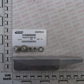 SCOOP INOX DX