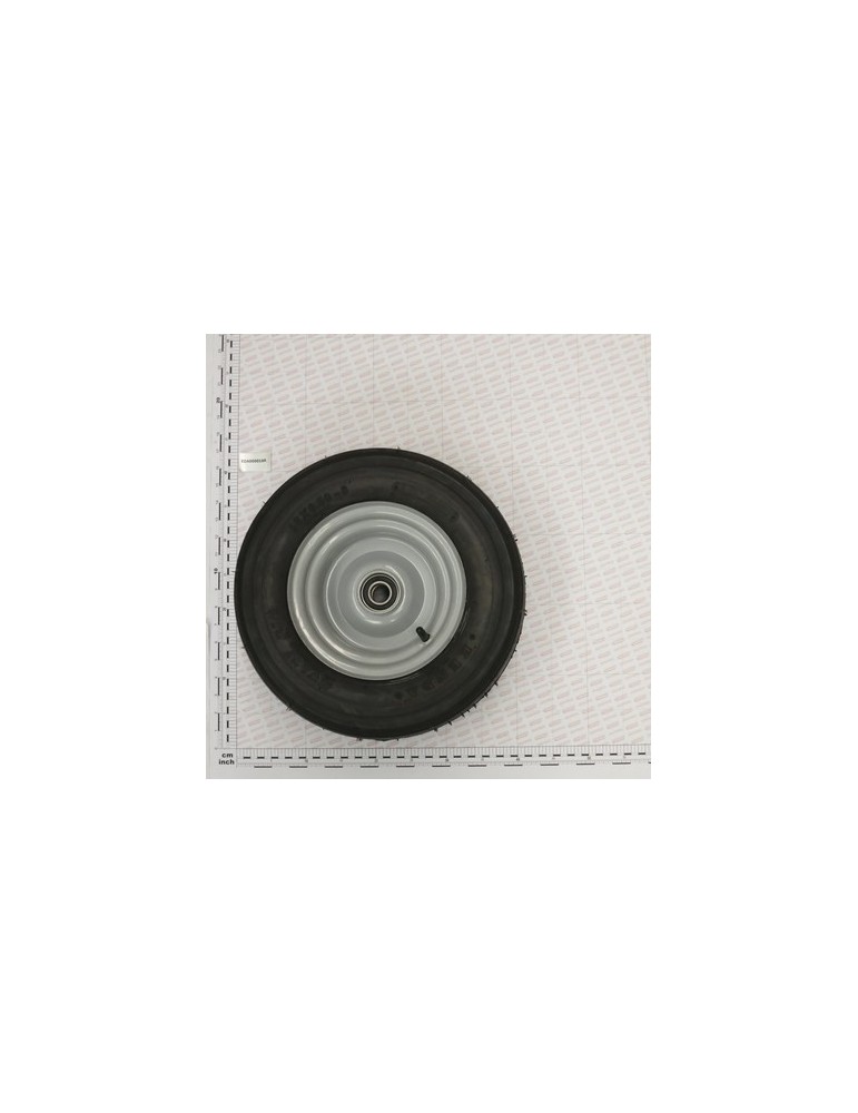 COMPLETE WHEEL 16/600/8