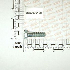SCREW M12X45 ZN