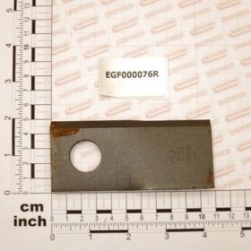 Maschio Gaspardo COLTELLO SX 108X47X4 EGF000076R