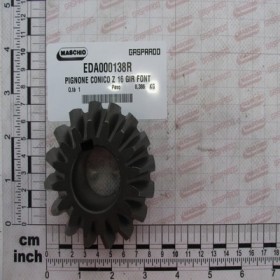 BEVEL PINION GEAR Z 16 GIR FON