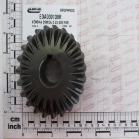 CONICAL BEVER GEAR Z 23 GIR FO