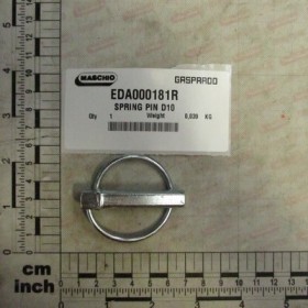 SPRING PIN D10