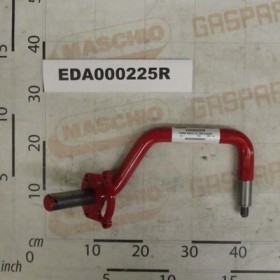 WHEEL SHAFT RIGHT WITH FLANGE