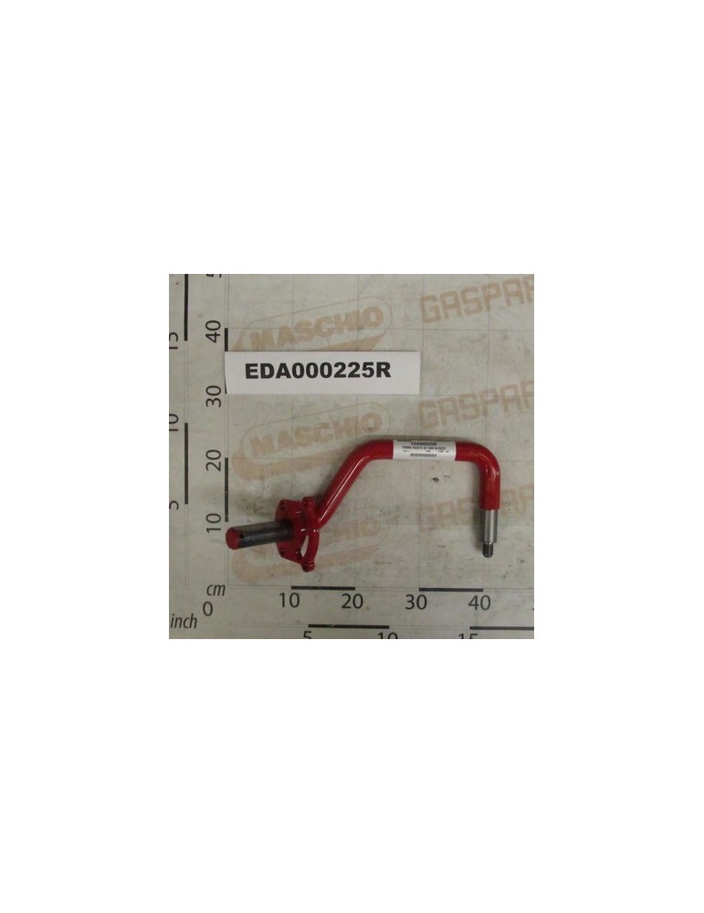 WHEEL SHAFT RIGHT WITH FLANGE