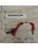 WHEEL SHAFT RIGHT WITH FLANGE