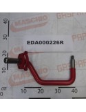 WHEEL SHAFT LEFT WITH FLANGE