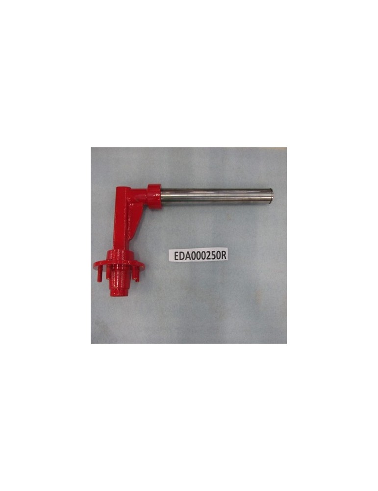 REAR AXLE GR7200 - 5 HOLES