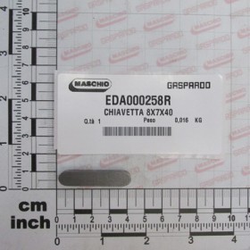 KEY 8X7X40