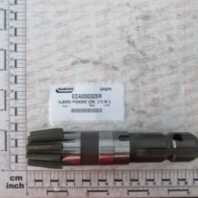 CONE PINION SHAFT Z10 M 3,75