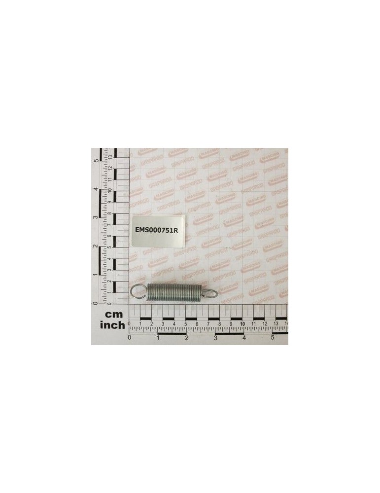 Maschio Gaspardo MOLLA TRAZIONE (1,5X15X73) ZB EMS000751R