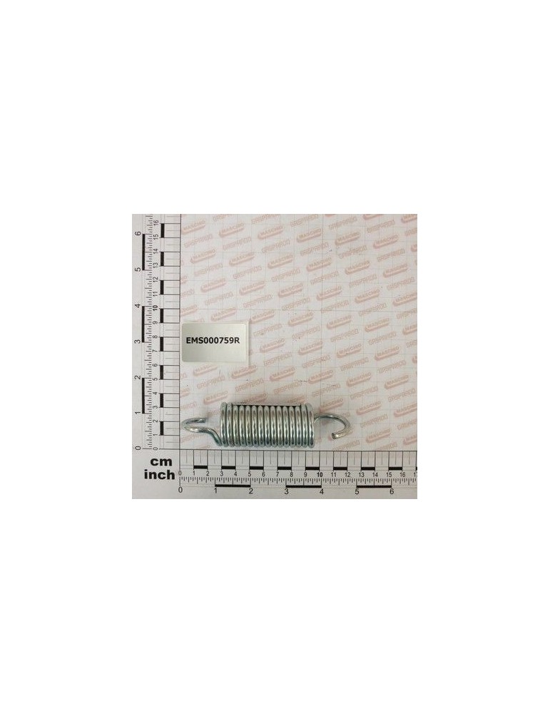 Maschio Gaspardo MOLLA TRAZIONE (4X30X106) ZBD EMS000759R
