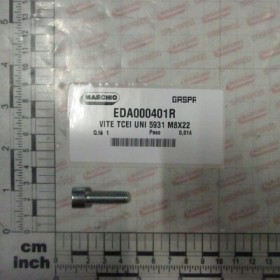 SCREW TCEI UNI 5931 M8X22