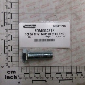SCREW TF M14X045 ZN 88 UN 5739