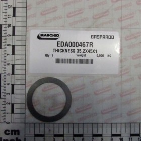 THICKNESS 35,2X45X1
