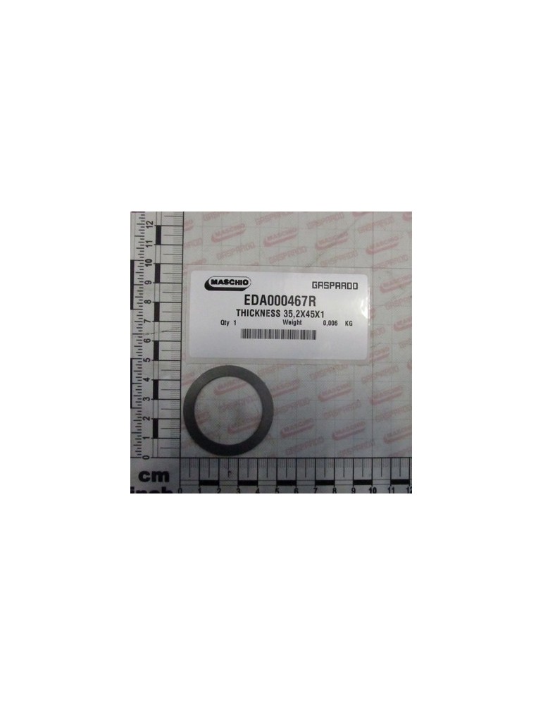 THICKNESS 35,2X45X1
