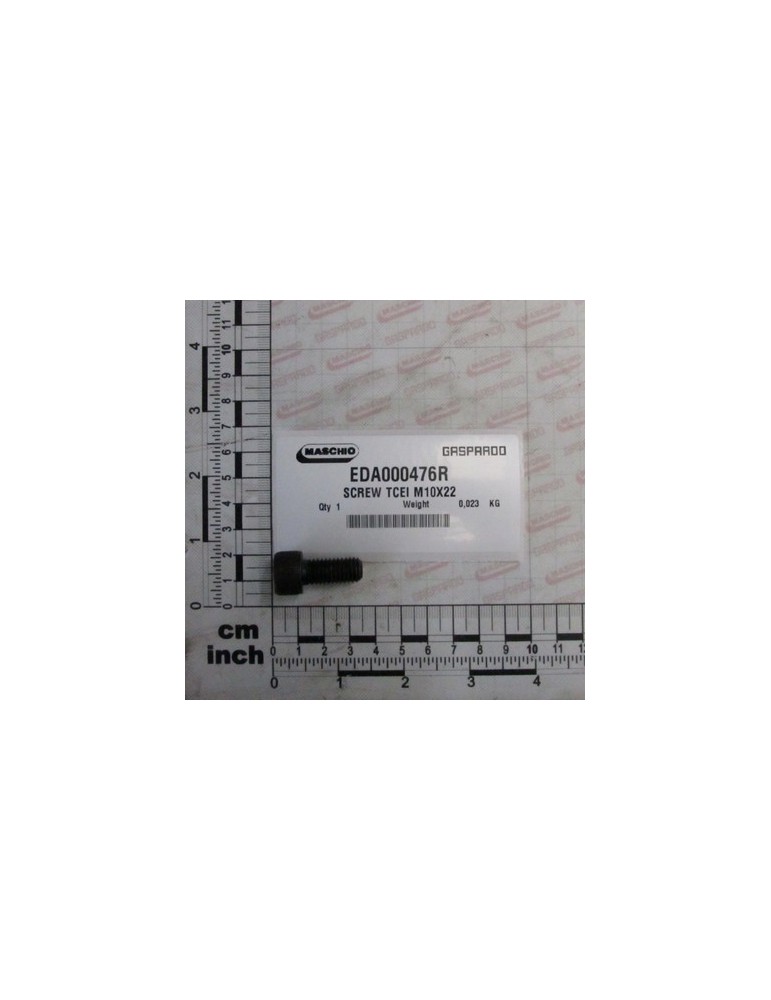 SCREW TCEI M10X22