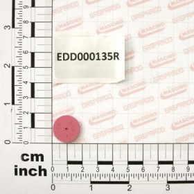 CERAMIC PLATE  D.18 HOLE D.1,0