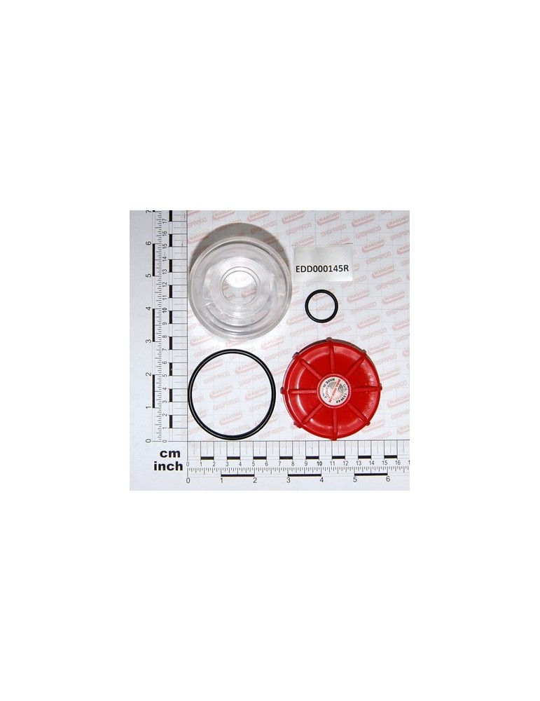 KIT OIL FUNNEL + LID +OR DL395