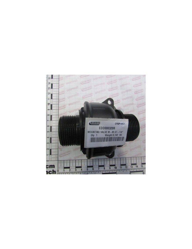 MOUNTING VALVE M-M G1-1/4\"