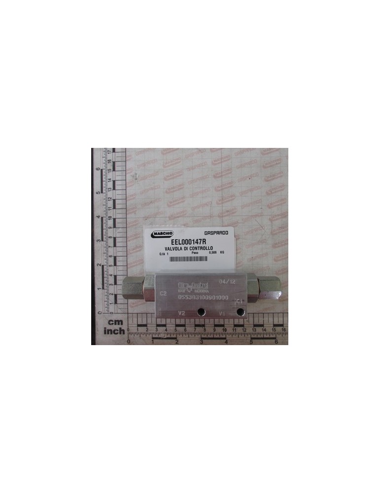 CHECK VALVE