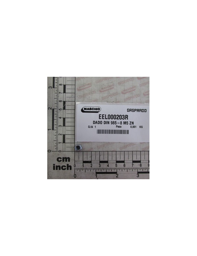 DIN 985-8 M5 ZN