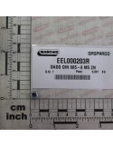 DIN 985-8 M5 ZN