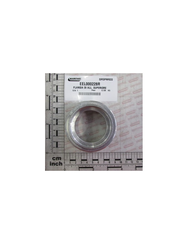 UPPER ALU FLANGE