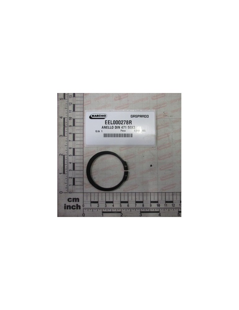 SEEGER RING DIN 471 50X2