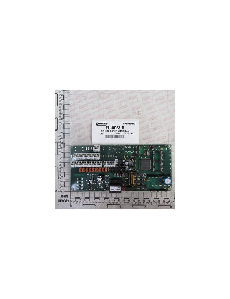 BOARD OF THE MACHINE