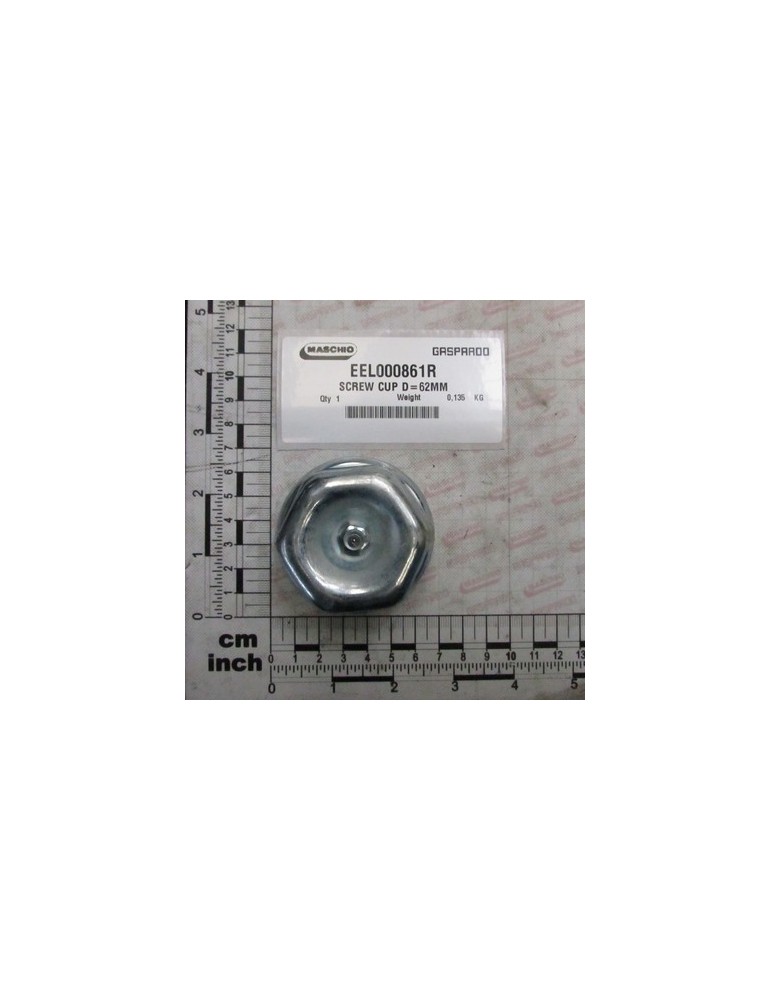 SCREW CUP D-62MM