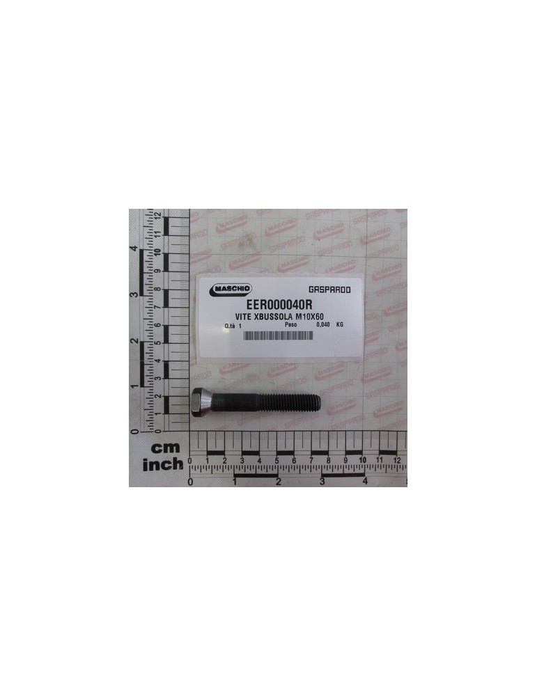 SCREW COMPASS M10X60
