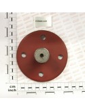 SHAFT WITH FLANGE L.186