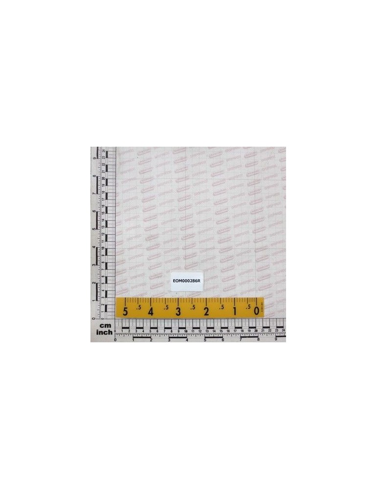 Maschio Gaspardo ADEZIV 0-5 SX LEXAN SP52 EOM000286R