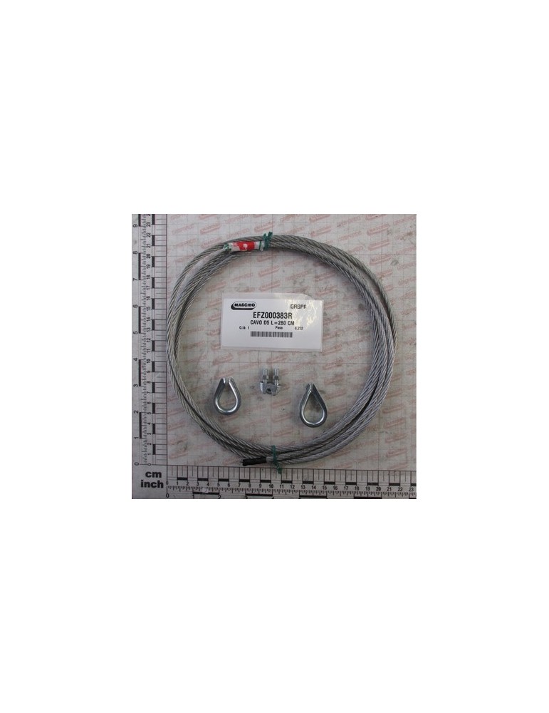 CABLE D5 L-280 CM