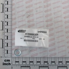 WASHER  D10 ZN