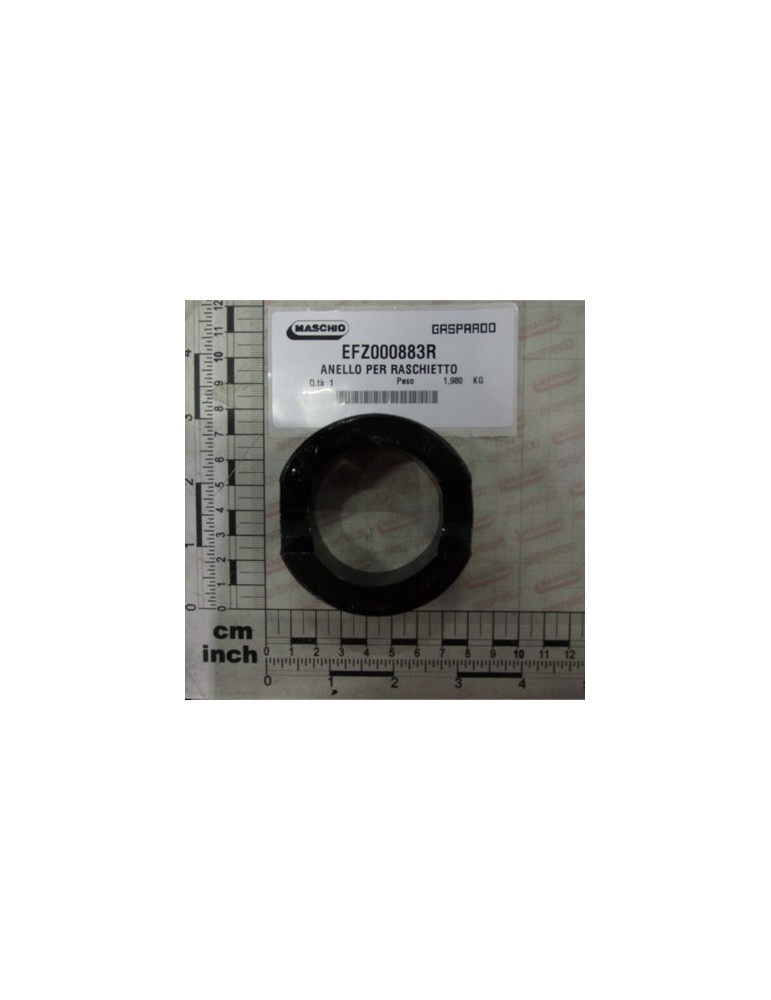 SCRAPER RING