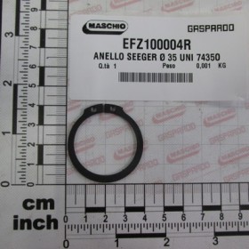 SEEGER Ã 35 UNI 7435O