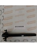 CARRIAGE WHEEL AXLE