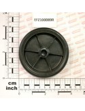 WHEEL FOR ARTICULATED AGITATOR