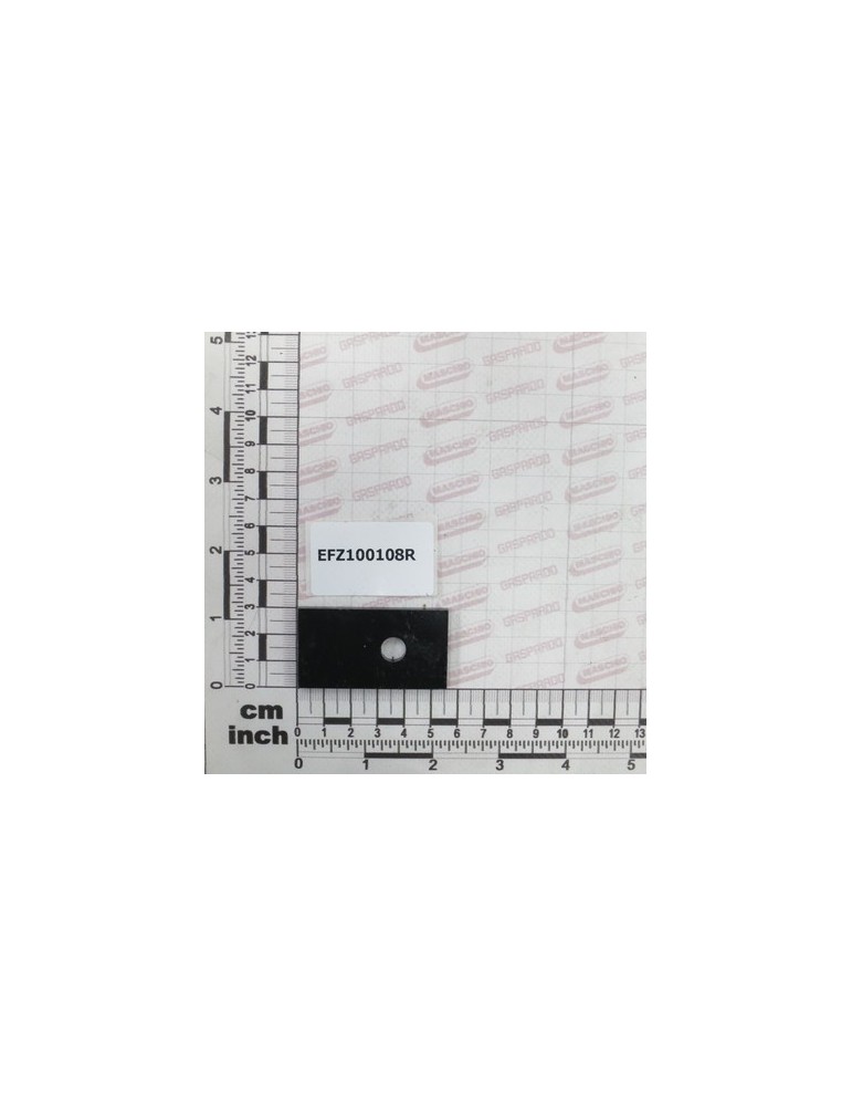 SECTION STRAIGHT PLATE