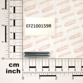 GALV. SPLIT PIN M8X35 UNI 1336