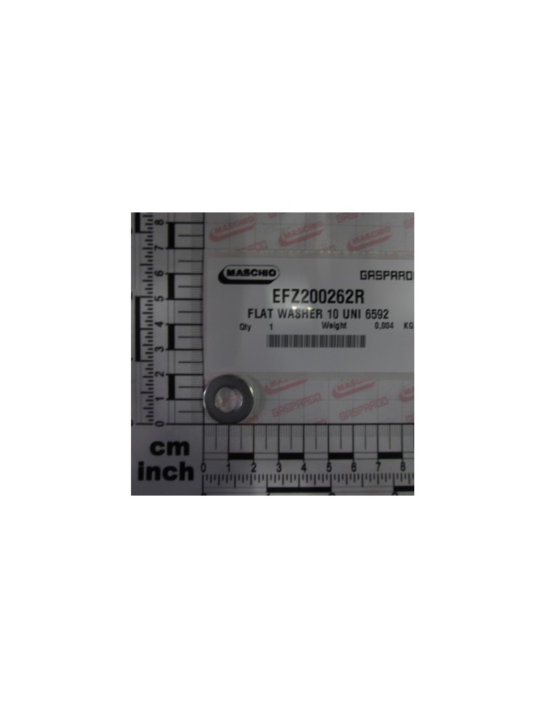 FLAT WASHER 10 UNI 6592