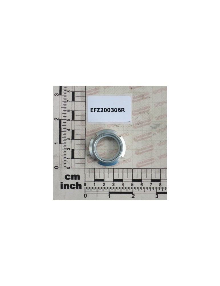 SELF LOCKING RING NUT GUK 25X1